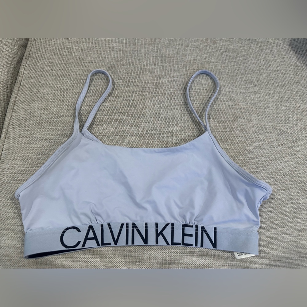 Calvin Klein Sky Blue Bralette